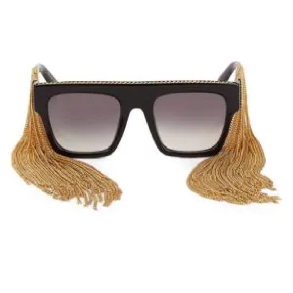 Stella McCartney Gold Chain sunglasses - Picture 6 of 14